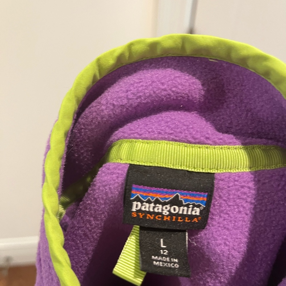 Patagonia kids 12 pullover - Picture 3 of 3
